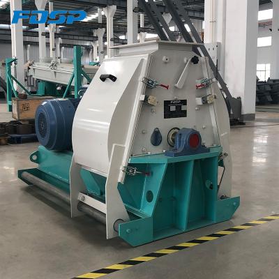 China Factory Feed Processing Machinery Hammer Beater Grinding SFSP568 Series Feed Hammer Mill for sale