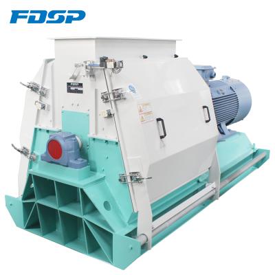 China food & Beverage Mill Grinding Machine SFSP668-1000 Series Teardrop Circle Hammer Mill Feed Hammer Mill for sale