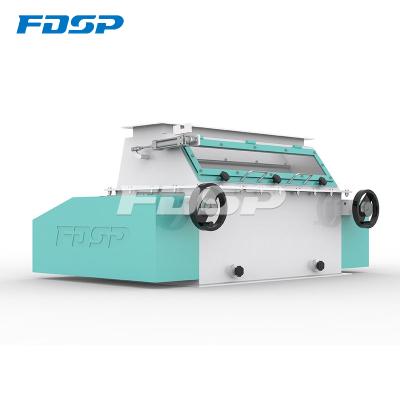 China Production of China Animal Feed Manufacturer Supply Crispy Grain Crusher Animal Feed Machinery Price for sale