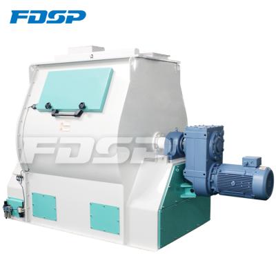 China Factory Automatic Feed Mixer Poultry Feed Kneader SDHJ Series for sale