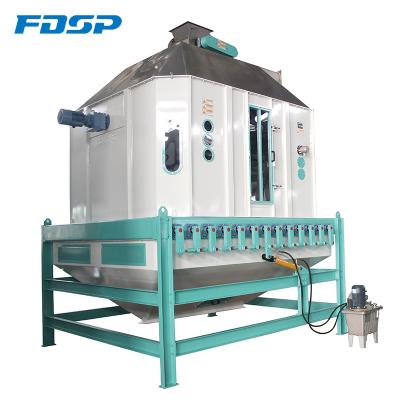 China Feed processingon feed production mill SKLB12 large capacity farm used animal feed new type swing chiller for sale