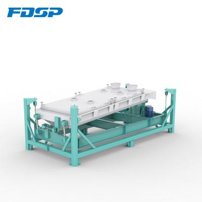 China Feed Processingon SFJH150*2C Flexible Support Processing Equipment Pellet Agro Screening Machine Rotary Sieve for sale