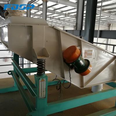 China For making extruding feed pellet 3-6TPH fish feed plant for floating aqua feed plant for sale