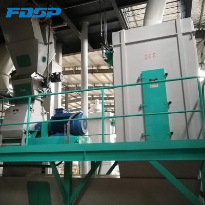 China To make feed floating pellet fish feed pellet mill 5tph extruded fish feed making equipment for sale