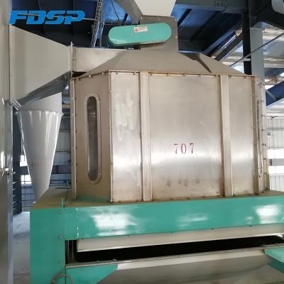 China To make feed pellet floating fish feed pellet mill automatic PLC extruded feed pellet project making for sale