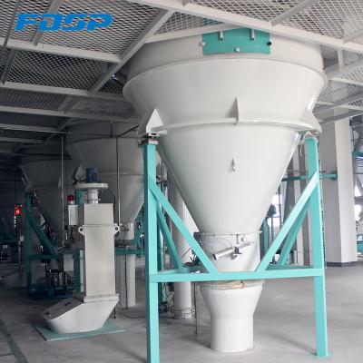 China To make feed 10-12tph pellet two lines of SZLH420 aqua feed fish feed netting project sinking feed netting for sale