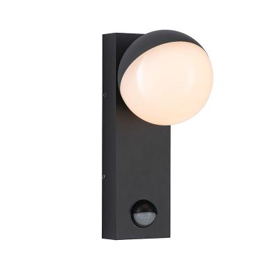 China Simple and Modern 340 Degree Sensor Smart Switch Base Simple and Stylish Rotatable Waterproof and Rustproof Fixed Wall Lamp for sale