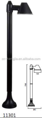 China 11301LED Aluminum Outdoor Lawn Pole Bollard Light for sale