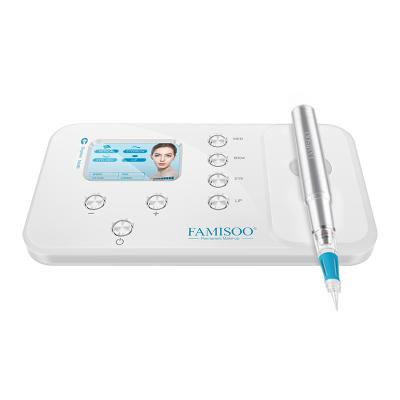 China Tattoo Permanent Makeup Machine For Lips , Eyeliner , Hair Line Microblading for sale