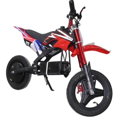 China brand new 36 V 12 A electric mini bike use for child  lithium battery brushless motor  power dirt bike off road motorcycles for sale