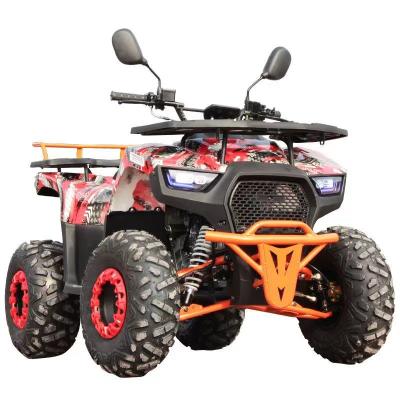 China New 125cc all terrain ATV Motorcycle, off-road vehicle, four-wheel vehicle, ATV, UTV, 4x4, adult gasoline transmission, for sale