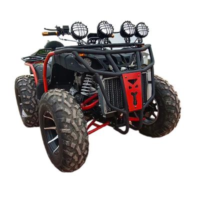 China New 4-drive all terrain ATV 350CC automatic fuel mountain off-road vehicle for sale