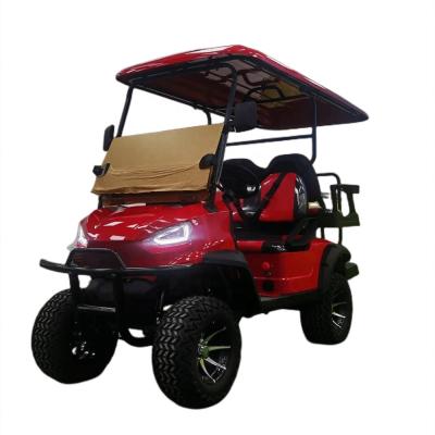 China CE Certified Standing Postion Electric Hunting Golf Cart for Off-Road Adventures for sale