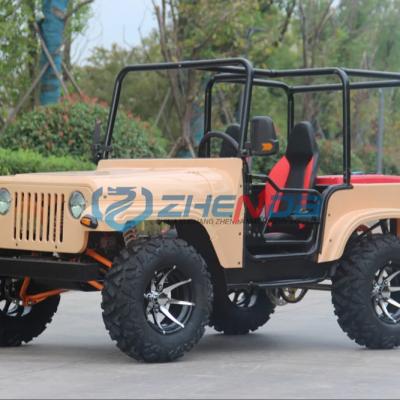 China 2024 Venue rental off-road four-wheel ATV/convertible scenic go-kart adult two-seater scenic sightseeing car for sale for sale