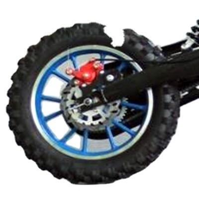 China 10 inch whole wheels for 49 cc dirt bike diameter 37 cm colorful rims for sale