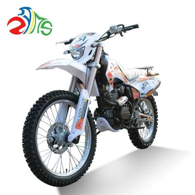 China Disc Brake Off Road Motorcycle Dirt Bike in Africa Market with 110/100-18 Tire Size for sale