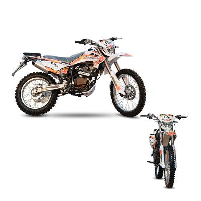 China 2024 new arrival 4 stroke powerful gasoline motorcycle 250cc Mountain dirt bike sport motor off road gas scooter for sale