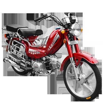 China 2024 Vintage Motorcycles Scooter Retro 110CC Classic Gasoline motorcycle two wheels Moped Ckd Adult motorcycle for sale