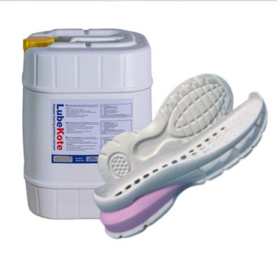 China Water Based PU Mold Release Agent , Polyurethane Shoe Sole Release Agent for sale