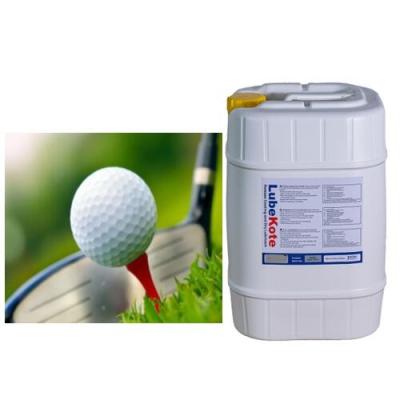 China Clear White Liquid Water Based Mold Release Agent For Golf Ball Demolding for sale