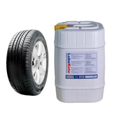 China Non Transfer High Slip Tire Release Agent Water Based Tyre Release Agent for sale