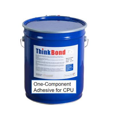 China Clear One Component Solvent Based Bonding Agent For CPU/MPU/TPU for sale