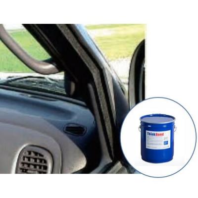 China Abrasion Water Resistance Car Interior Trim Adhesive PU Flocking for sale