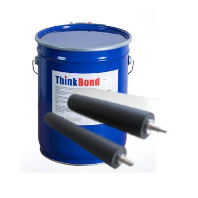 China Liquid Adhesive Bonding Agent For Fluorine Rubber To Metal Thinkbond 93H for sale