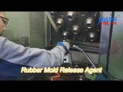 chemical solvent based mold release agent for rubber seals and gaskets