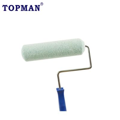 China 9 Inch Painting Premium Microfiber Decorating Painting Tools Brush Industrial Brush Roller Cover for sale