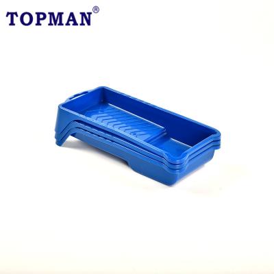 China 2 Inch Paint Roller Tray Rectangular Rolling Custom Polypropylene for sale