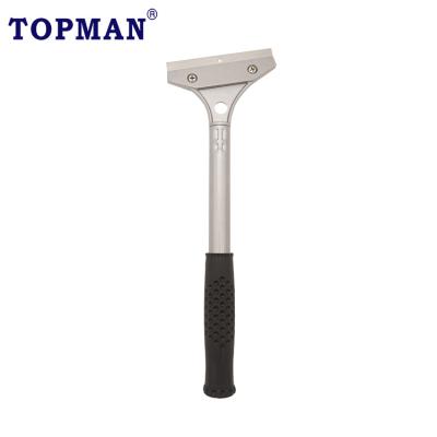 China Scrape off stains on floor or wall 4 TAPE LONG HANDLE HEAVY DUTY FLOOR STRIPPER for sale