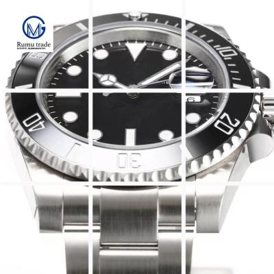 China Chronograph Noob Factory V12 3135 Movement 904L Steel Sapphire Luxury Diver Sport Men Automatic Submarine Watch 116610 Frame for sale