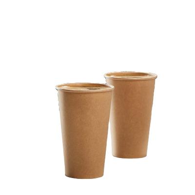 China China Biodegradable Hot 8oz Pla Coffee Paper Cups Manufacturer Togo Largest Disposable Cup With Logo Paper Coffee for sale