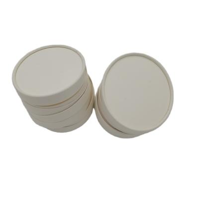 China Coffee Cups Lids Biodegradable Paper Cup Cover For 8oz 12oz 16oz 20oz Paper Cup Take Away Hot Drinks Packaging Lids for sale