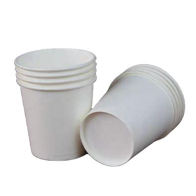 China Small Paper Coffee Cups Bathroom Paper Cups Disposable Mouthwash Biodegradable Paper Cups for Home Office Sample-use for sale