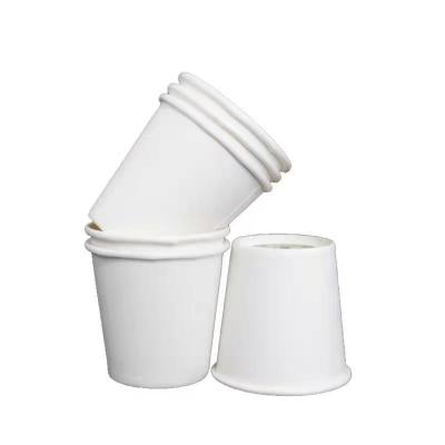 China New Biodegradable Disposable Paper Cups With Degradable Water Based Coating for sale