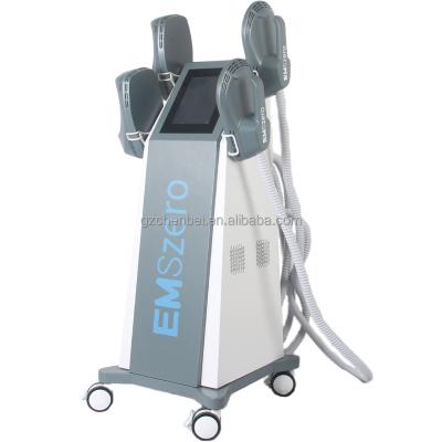 China 2023hot sale Emszero Weight Loss Body Contouring Slimming EMS RF Abdominal Muscle Stimulator EMS Sculpt Machine for sale