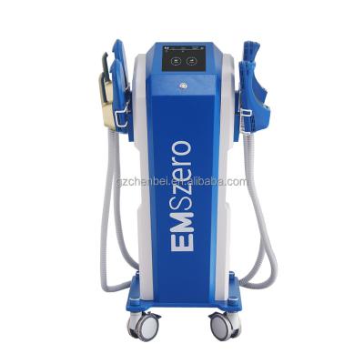 China Skin Tightening Emszero 2023 2/4 Grips Body Contouring Slimming Machine Muscle Stimulator EMS Sculpting With Pelvic for sale