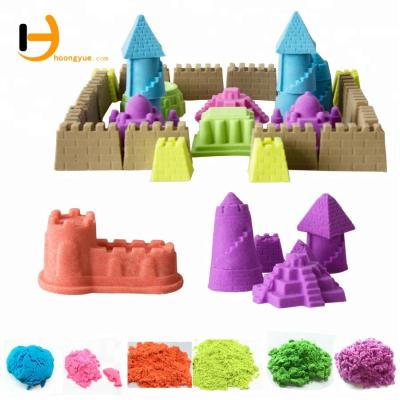 China Toy Set Magic Sand Education Toys For Children Space Dynamic Sand Space Magic Sand Toy Circus Set 2KG for sale