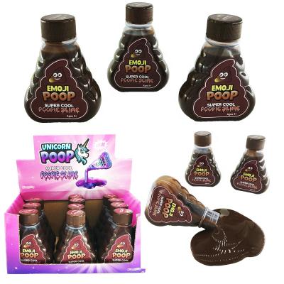 China Mini Toy Unicorn Poop Slime Kit Supplies Substance for Girls and Boys Rainbow Galaxy Slime with Glitter Unicorn and Fruit for sale