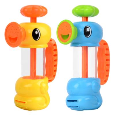 China New Baby Shower Children's Toys Seahorse Cute Baby Toy Cute Baby's Favorite Cute Massage Bath Toy for sale