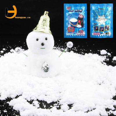 China Christmas Toy Toys Faux Snow Makes Non-Toxic Snow For Kids Best Snow Powder Instant For Parties, Winter Decorations, Birthdays for sale