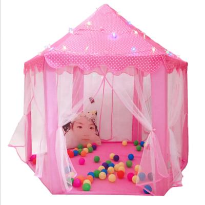 China Amazon Hot Sale Children's Toy Amazon Hot Sale Children's Spell Princess Tent Indoor And Outdoor Mosquito Net Funny Educational Bedroom Play Toys Tulle for sale