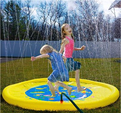 China 3D MODEL Sprinkle and Splatter Play Mat Pad Toy for Kids Infants Toddlers, Boys, Girls and Kids - The Perfect Inflatable Outdoor Sprinkler for Kids for sale