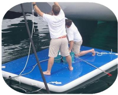 China high quality gymnasium inflatable floating dock for yacht repair from china manufacture for sale