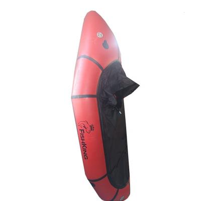 China Entertainment packraft whitewater packraft package microraft inflatable packraft for sale