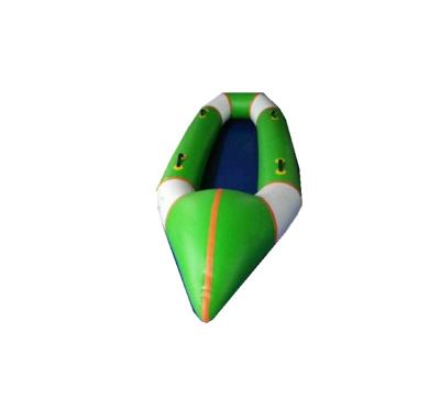 China Entertainment PVC Packraft Inflatable Rudder Fishing Hunting Inflatable Boat for sale