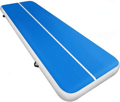 China 2021 New Design Yoga Mat Inflatable Air Track Good Quality Cheap Outdoor Gym Mat for sale