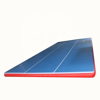 China Gymastics Good Quality Outdoor Gym Mat Inflatable Gymnastics Mat Air Track for sale